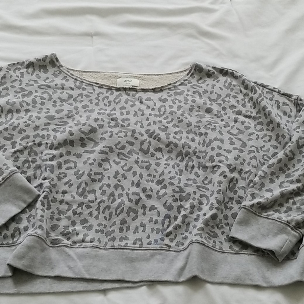 Cropped Aerie sweatshirt